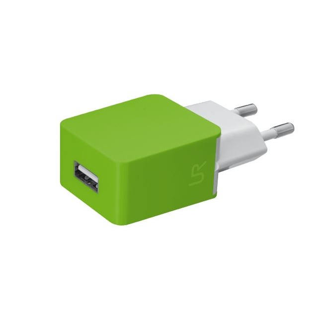 Trust Urban 20146 hálózati töltő zöld (20146)
