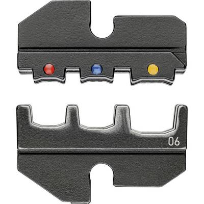 Insertie sertizare, Knipex, Negru