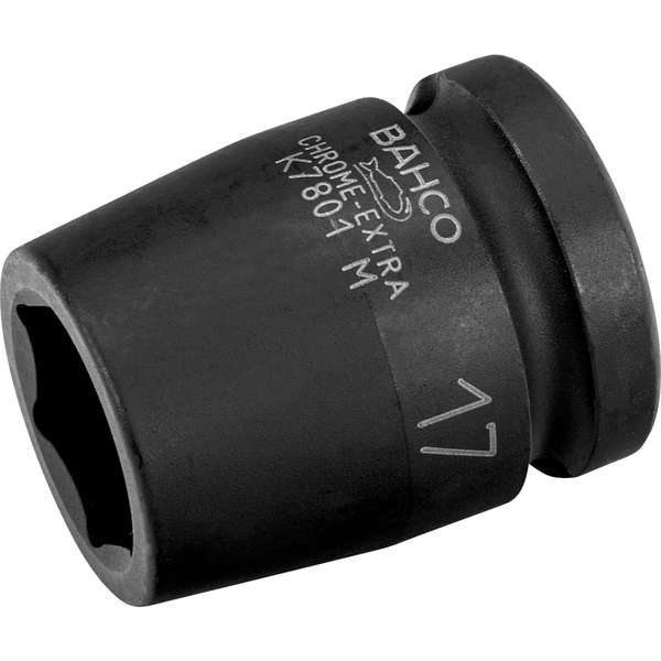 Llave Vaso Impacto 1/2'' - Bahco - K7801m-24 - 24 Mm..