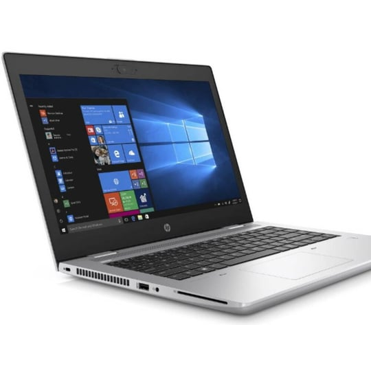 Laptop HP ProBook 640 G5 i5-8265U | 16GB DDR4 | 256GB (M.2) SSD | NO ODD | 14" | 1920 x 1080 (Full HD) | Webcam | UHD 620 | Windows 11 Pro | HDMI 1.4 | Silver | 2019