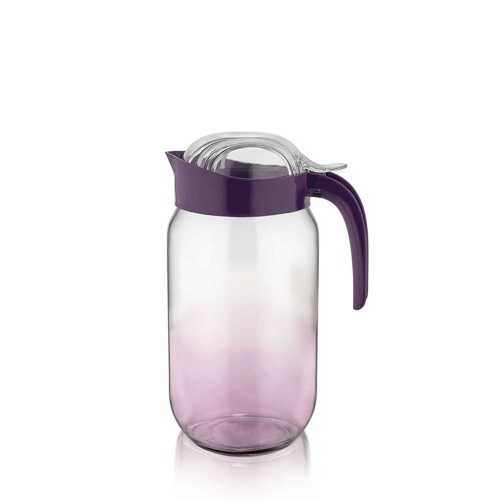 Iris C-00497 Rainbow Üveg kancsó 1.0L - Lila (C-00497)