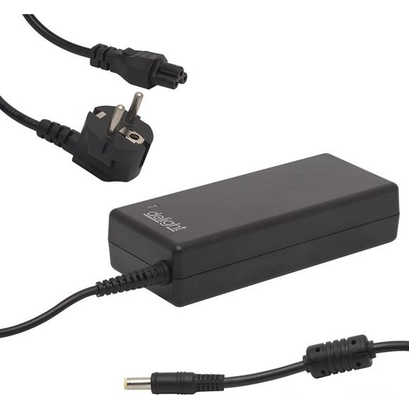 PRC Delight Univerzális laptop/notebook töltő adapter tápkábellel (55366) (55366)