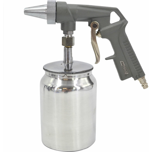 AW SANDBLASTING GUN WITH TANK