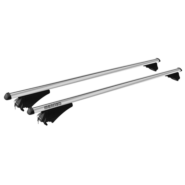 Menabo Tiger - tetőcsomagtartó integrált tetősínhez - alumínium 120cm (10023753)