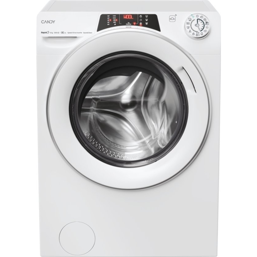 Candy RapidÓ RO 284DWMS7/1-S mosógép Elöltöltős 8 kg 1200 RPM Fehér (RO 284DWMS7/1-S)
