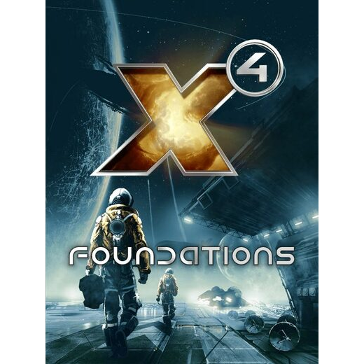 X4: Foundations (PC - Steam elektronikus játék licensz)