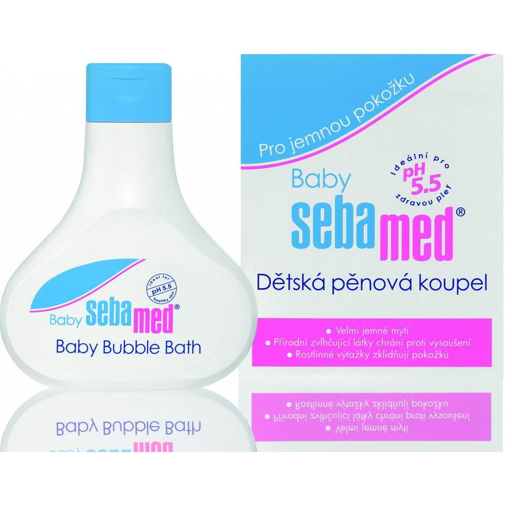 SEBAMED BABY habfürdő gyerekeknek, 200 ml (4103040113924)