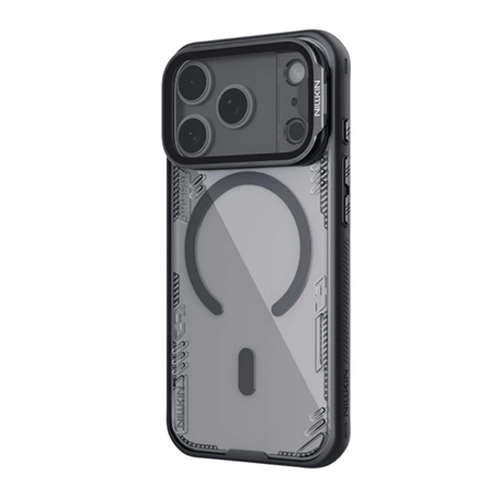 NILLKIN Iceblade Prop Magnetic tok Apple iPhone 17 Pro fekete