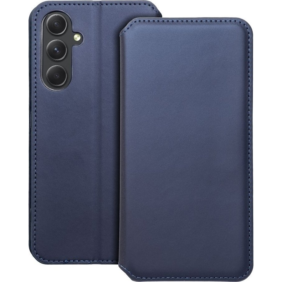 Dual Pocket Samsung Galaxy A54 5G, flip tok, kék (5903396195716)