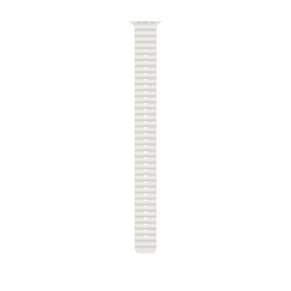 Remienok Apple pre Apple Watch 38/40/41mm 75mm biely (MQEA3ZM/A)
