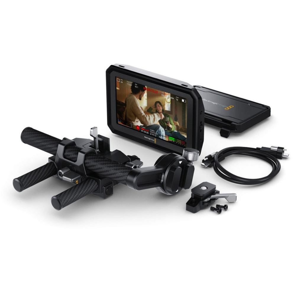 Blackmagic Design PYXIS Monitor EVF Kit 5" HDR touchscreen (BM-CINEURSABB/AMKITEVF)
