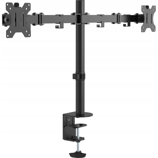 Monitor-Tischhalterung - passend fr Displays von 13 bis 27" mit VESA-Gren 75 x 75 oder 100 x 100