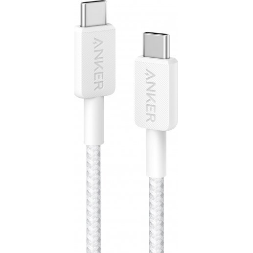 Anker A81F5G21 USB Kabel 0,9 m USB C Weiß