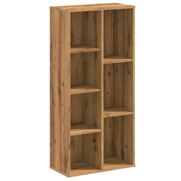  vidaXL vidaXL Regał, dąb artisian, 50x25x105 cm, materiał drewnopochodny