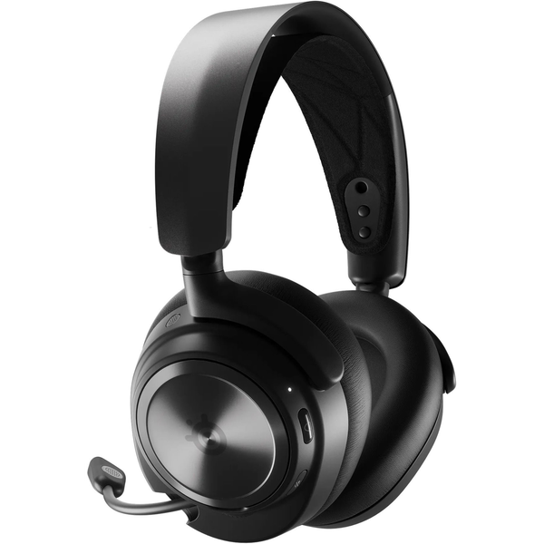SteelSeries Headset Arctis Nova Pro P Black Schwarz Wireless (61522)