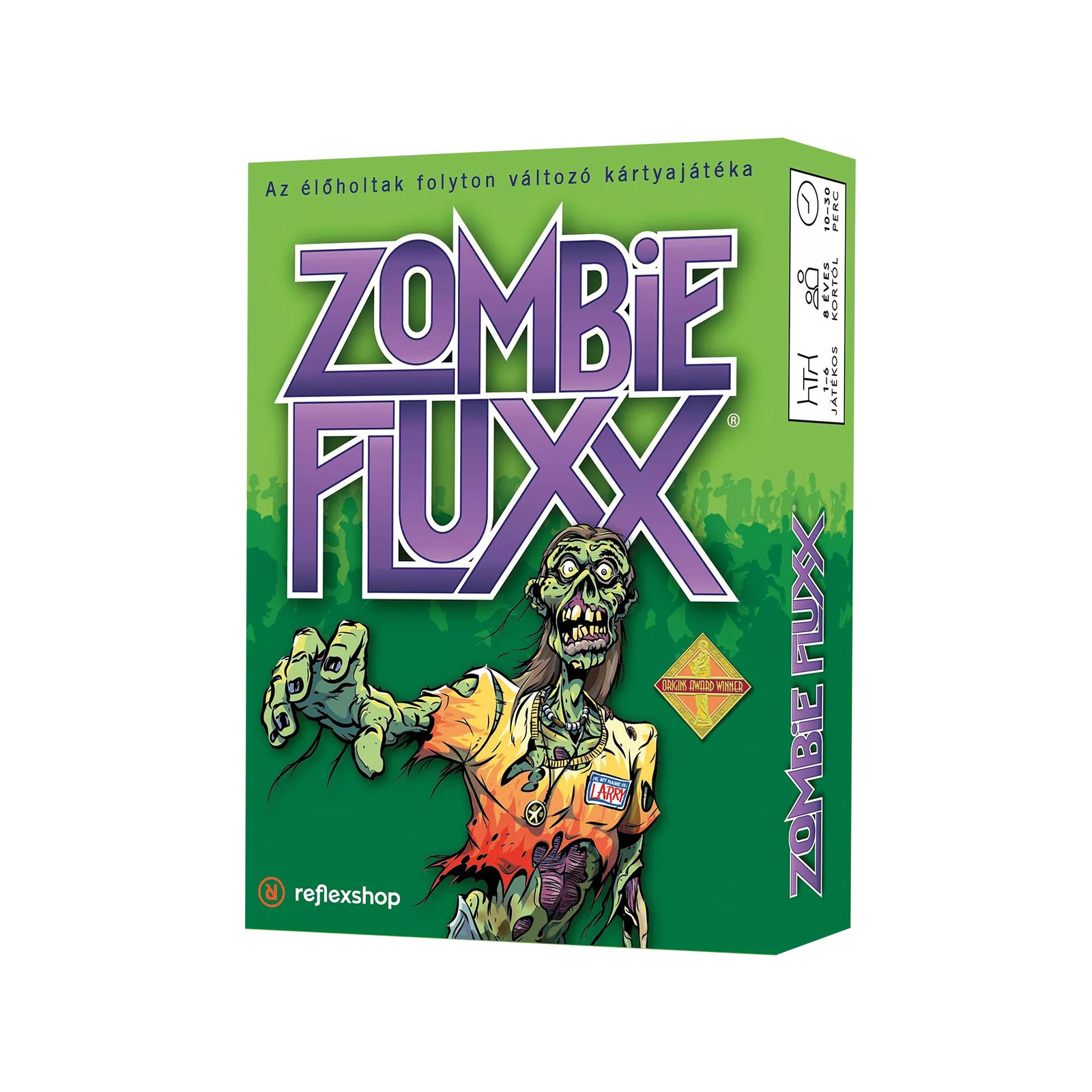 Fluxx Zombie kártyajáték (LLZFLURS)