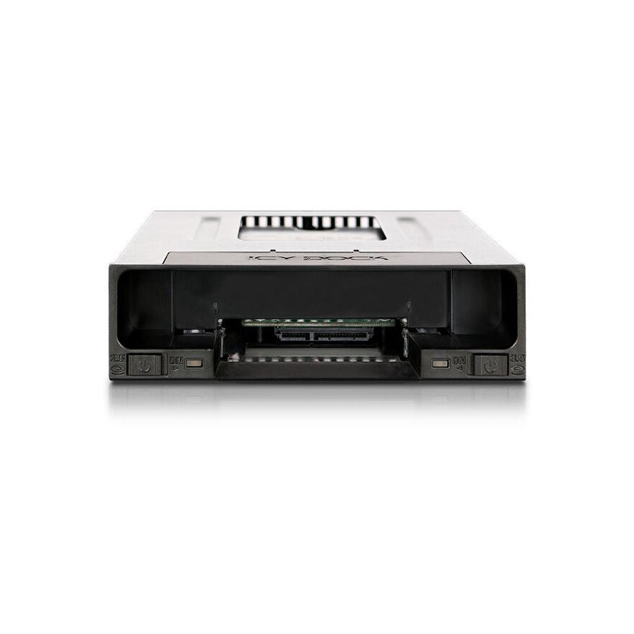 Icy Dock flexiDOCK MB795SP-B HDD Dokkoló (SATA) (MB795SP-B)