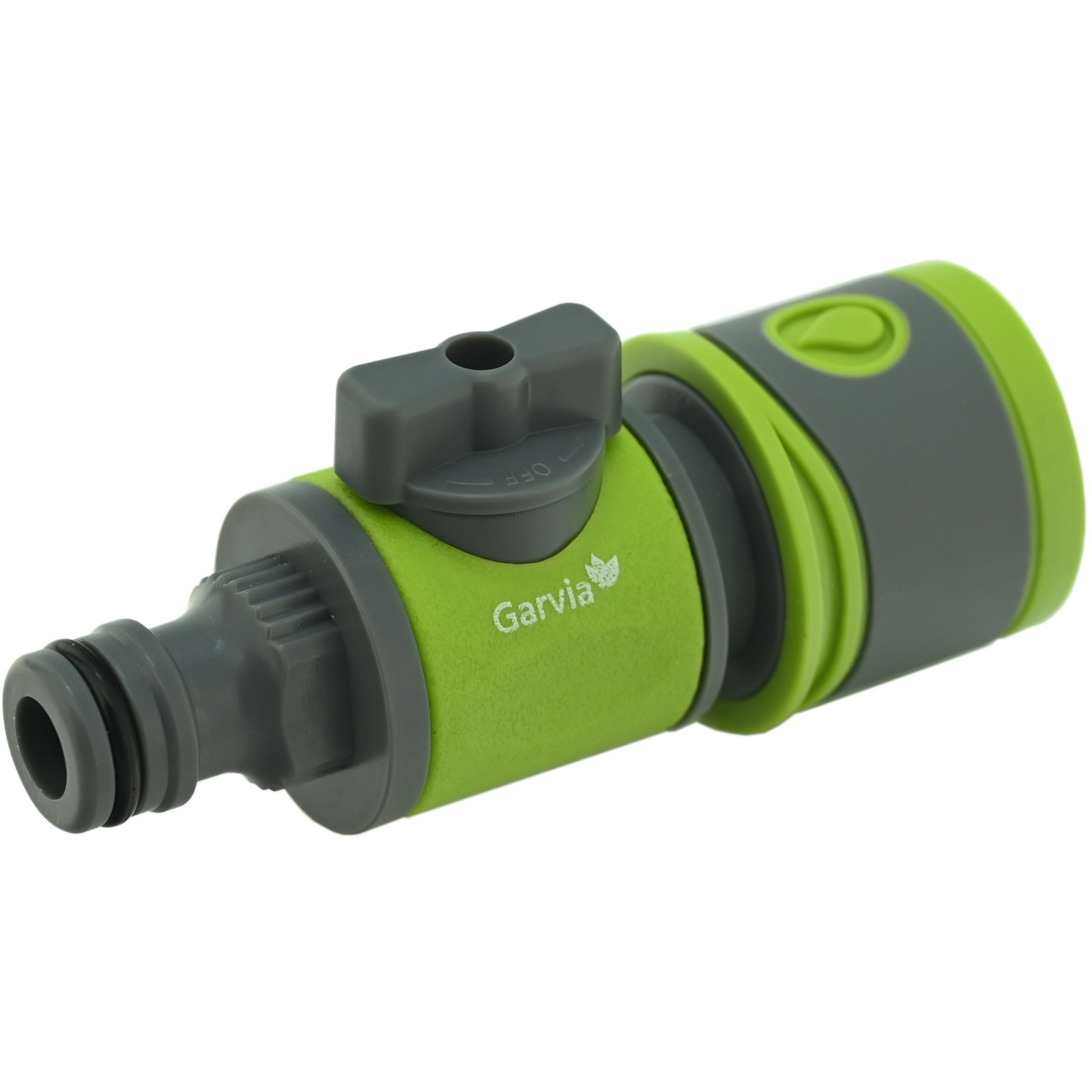 GARVIA tömlő gyorscsatlakozó adapterrel és kupakkal (8591686200720)