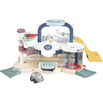 Little Smoby: Első garázsom - 2 szintes, liftes garázs (7600140202) (7600140202)