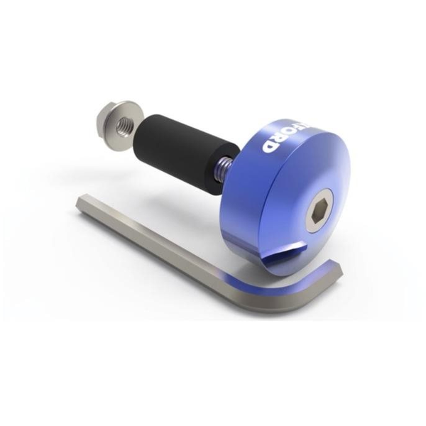 OXFORD kormánysúly Bar Ends 1 szűkítővel 13 és 18 mm belső átmérőjű kormányra