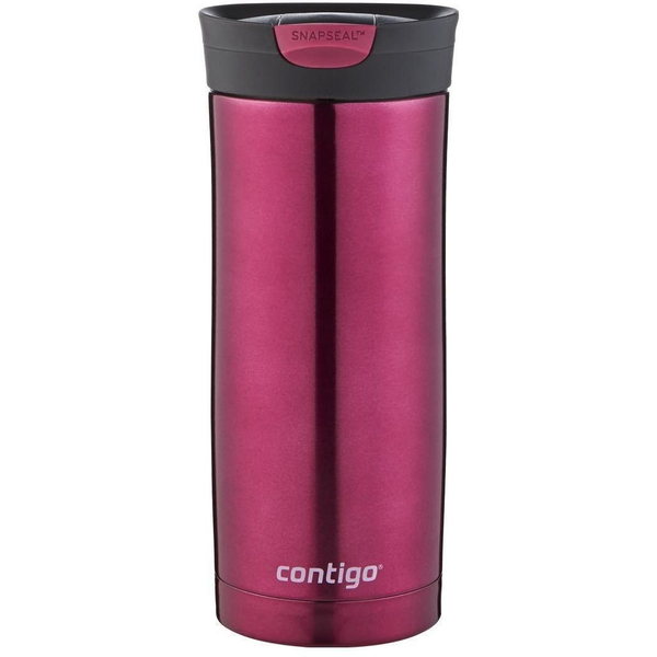 Contigo Huron Vivacious 470ml Termosz - Bordó