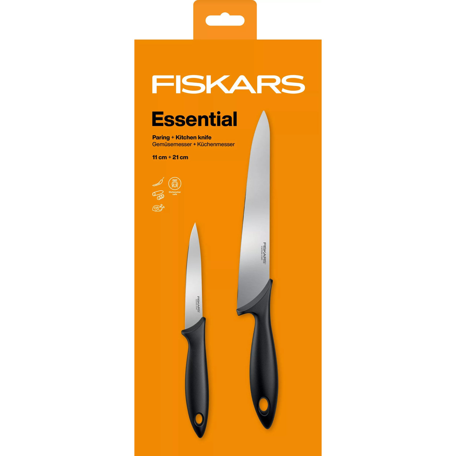 Fiskars 1065582 Essential szakácskészlet (1065582)