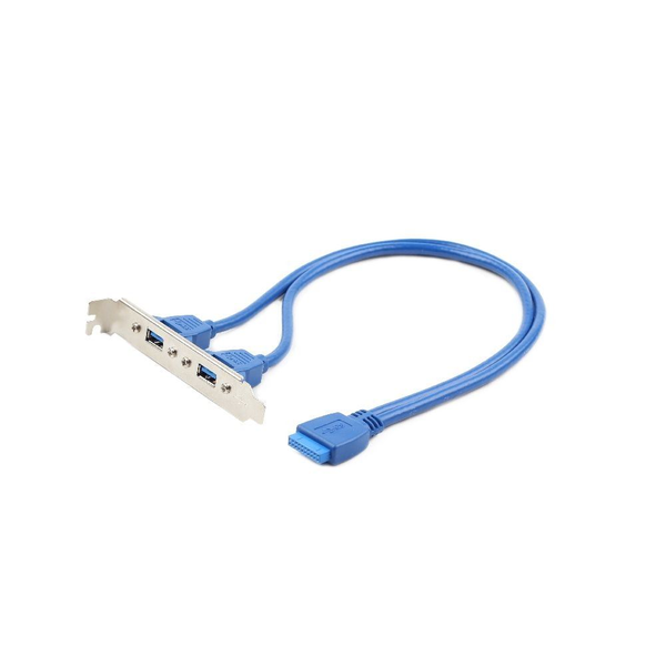 gembird Dualer USB 3.0-Anschluss an der Halterung