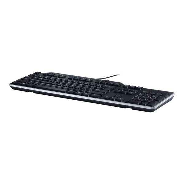 DELL KB522 tastatur Universel USB QWERTY UK engelsk Sort