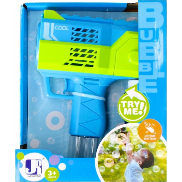 Mc Bańki Mydlane BANKI MYDL PISTOL B/O 110ML 18X23X8 MYB BC 36/72