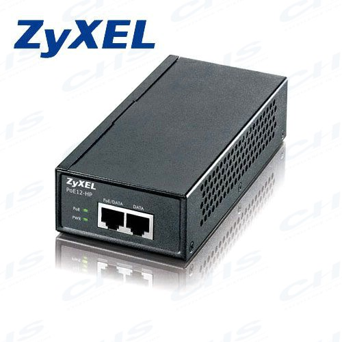 ZyXEL PoE12-HP 802.3at PoE+ tápegység (Injector) (10/100/1000) (POE12-HP-EU0102F)
