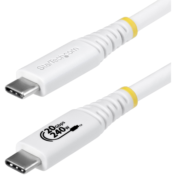 StarTech.com CC2M20GUSB4TPW cavo USB USB4 Gen 2x2 USB C 20 Gbit/s