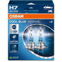 OSRAM H7 Cool Blue Intense Next Generation, 12V, 55W, PX26d, Duobox
