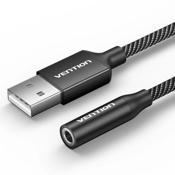 Vention USB külső hangkártya 0.25m (CVEBC)