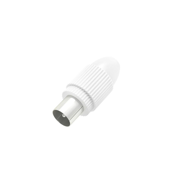 Hama 00205213 connettore coassiale 1 pz