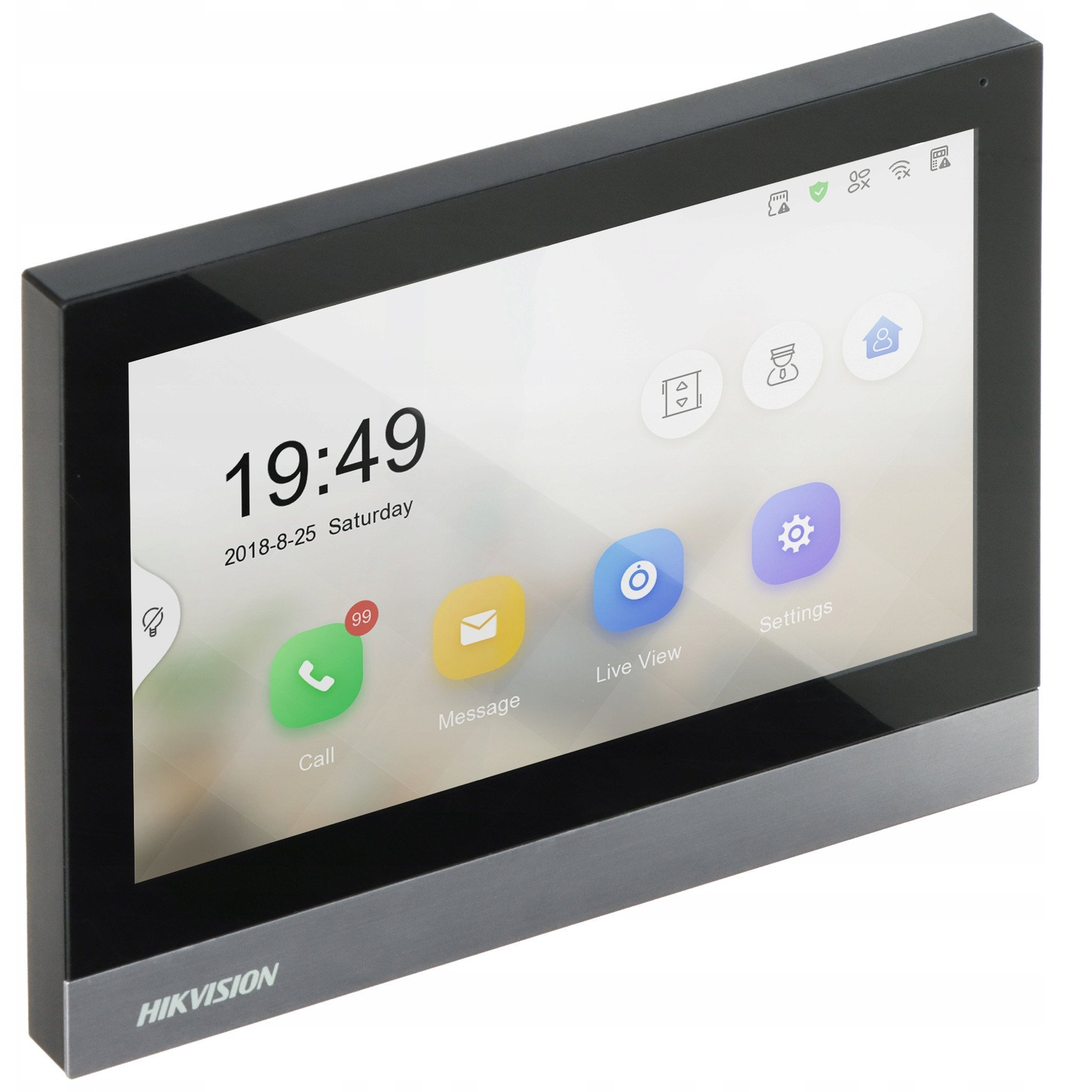 Hikvision DS-KH8380-WTE1 8-as sorozatú beltéri állomás (DS-KH8380-WTE1)