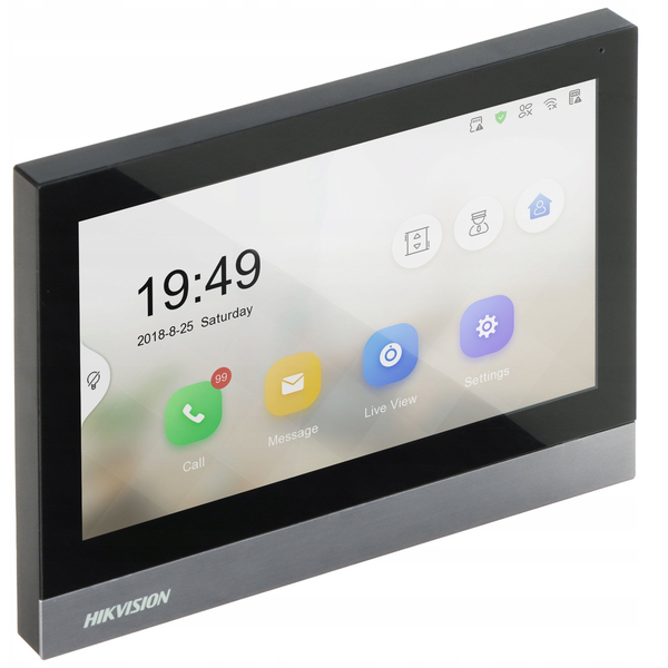 Hikvision DS-KH8380-WTE1 8-as sorozatú beltéri állomás