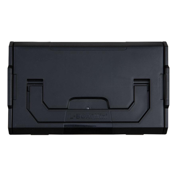 L-BOXX Werkzeugkoffer Mini Schwarz/Anthrazit (Deckel opak) (6100000323)