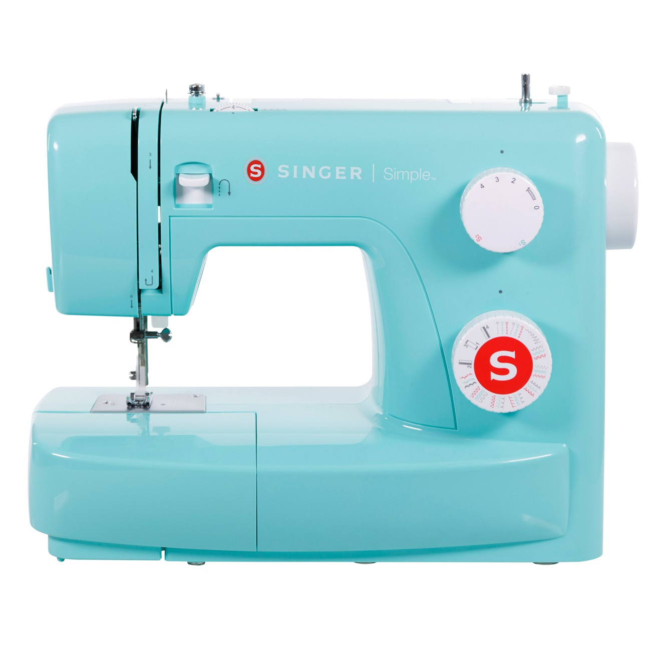 Singer 3223G Simple Varrógép - Mentazöld (3223G)