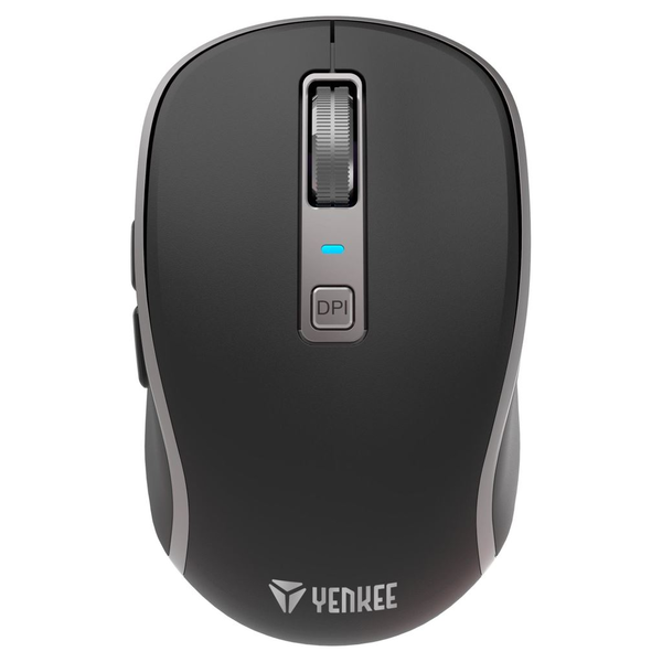 Yenkee vezeték nélküli (Bluetooth 5.2 és 2.4GHz) egér fekete (YMS 2085BK)