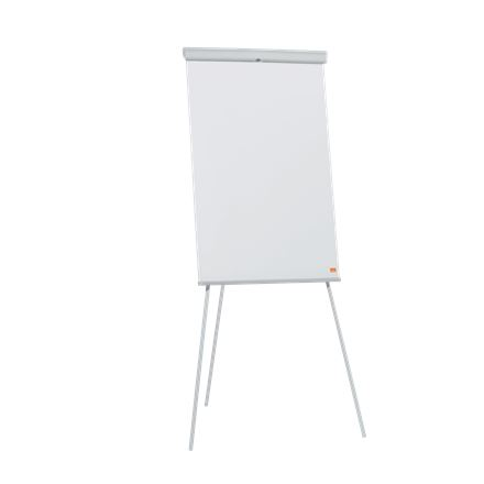 Nobo Essentials mágneses fehértábla és flipchart állvány (1915692) (1915692)