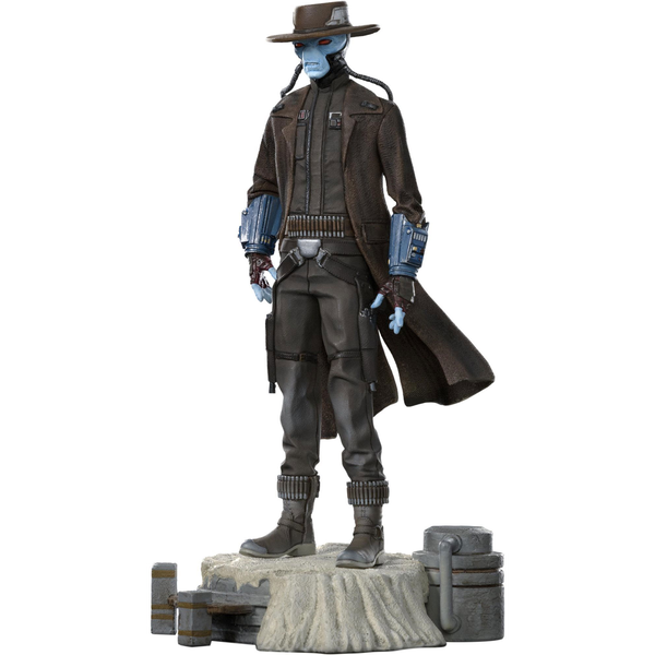 Фигурка Iron Studios, Star Wars Book of Boba Fett, Cad Bane BDS, Мащаб 1/10, 22 см, Многоцветна