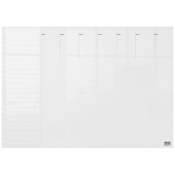 NOBO Heti tervezőtábla A3 (VN5615)