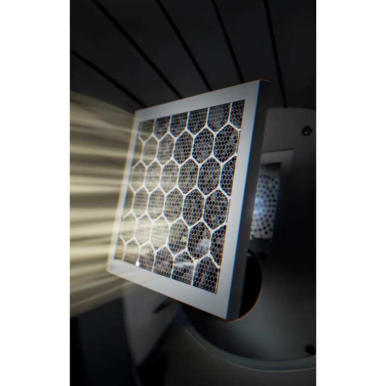 MOVA LR10 Prime légszűrő fekete LR10 filter