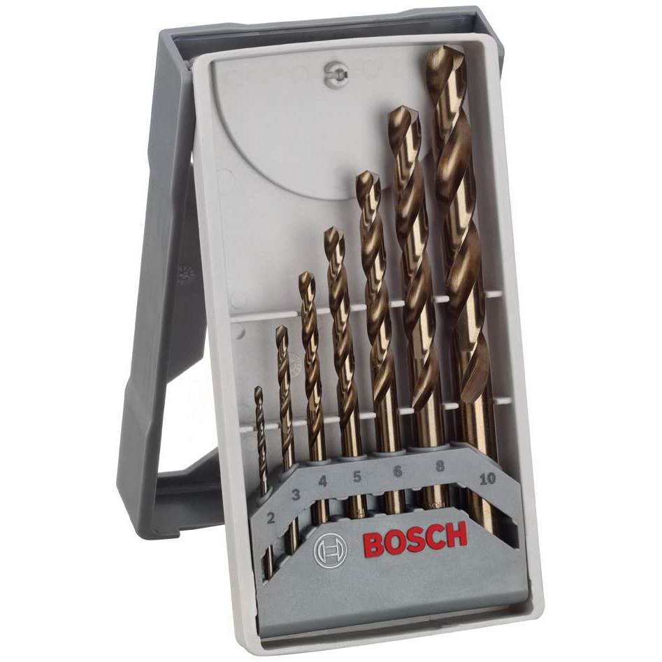 Bosch Mini-X-Line fémfúró készlet (7db/csomag) (2608589296)