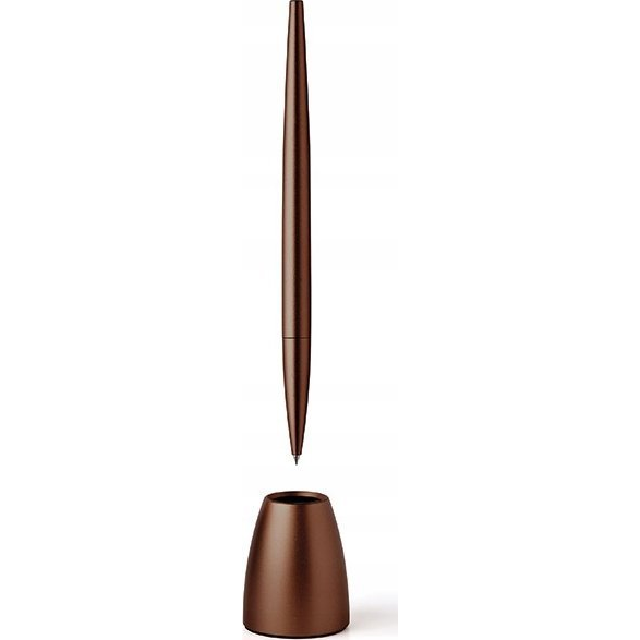  Lexon Lexon Scribalu Ballpoint pen with base brown/bronze LS64BZ