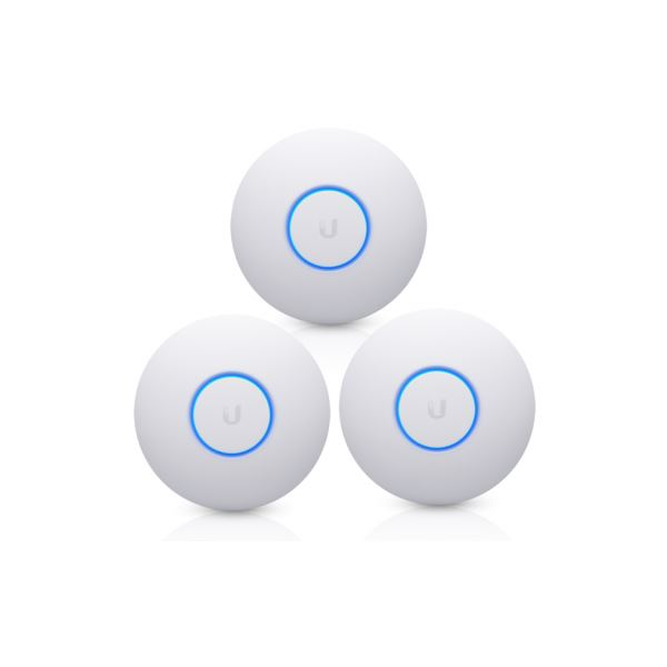 Ubiquiti UniFi AC Nano HD t 802.11a/b/g/n/ac, Wave2 accesspoint - 3 db - PoE tápegység nélkül (UAP-NANOHD-3) (UAP-NANOHD-3)