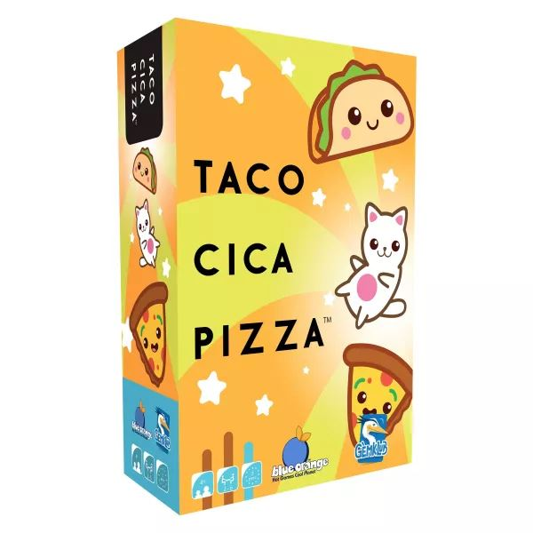 Taco, cica, pizza kártyajáték (BLU34858)