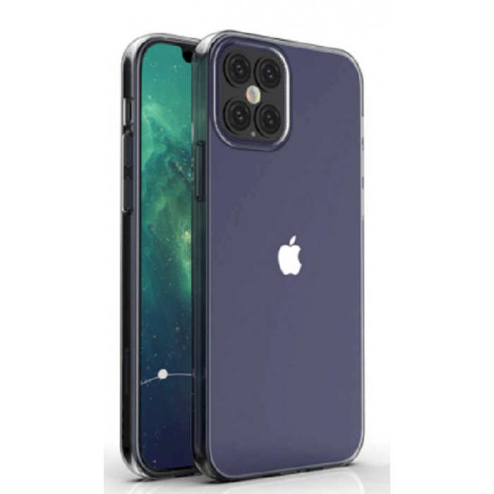 Fusion Ultra Apple iPhone 12 Pro Max Szilikon Tok - Átlátszó (FSN-BC-U1M-IPH12PM-TR)