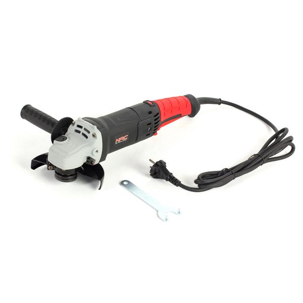 NAC Úhlová bruska elektrická 1200W, 125 mm AGE120-S-GY