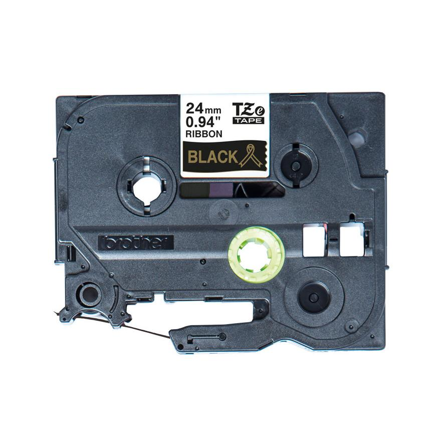 BROTHER TZe-R354 24mm fekete alapon arany (TZER354)
